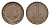 Нидерланды 1 цент 1956 Юлиана (1948-1980) KM 180 бронза 4611-1215