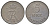 Дания 5 эре 1952 N; S, Фредерик IX (1947-1972) KM 843.1 цинк 4628-935