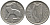 Ирландия 3 пенса 1965 заяц KM 12а медно-никель 4387-1044
