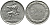 ИТАЛИЯ 1 ЛИРА 1922 R, ВИКТОР ИМАНУИЛ III (1900-1946) KM 62 никель 34-1237