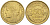 ФРАНЦИЯ 50 САНТИМОВ 1939 ТИП MORLON KM 894.1, LE FRANC 192.15 алюминиевая бронза 44-861