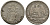 Мексика 50 сентаво 1884 CHa M, штат Чиуауа KM 407.1 серебро 1515-314