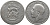 Великобритания 1 шиллинг 1923 Георг V (1910-1936) KM 816a, Spink 4023А серебро 4544-1241