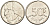 Бельгия 50 франков 1990 Belgique KM 168 никель 4126-254
