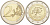 Словения 2 евро 2010 200 лет ботаническому саду Любляны KM 94 биметалл PROOF M2-19