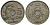 Бельгия 5 сантимов 1925 Belgique, Альберт I (1909-1934) KM 66 медно-никель 4173-541