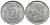 Бельгия 5 франков 1974 Belgique KM 134.1 медно-никель    4603-1035