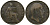 Великобритания 1 пенни 1904 Эдуард VII (1901-1910) KM 794.2, Spink 3990 бронза 37-933