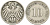 Германия 10 пфеннигов 1905 D KM 12, Jager 13, Weege 8 медно-никель 219-114