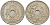 БЕЛЬГИЯ 25 САНТИМОВ 1921 BELGIQUE, АЛЬБЕРТ I (1909-1934) KM 68.1 медно-никель 119-341