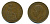 Великобритания 1 пенни 1929 Георг V (1910-1936) KM 838, Spink 4055 бронза 41-1021