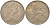 Великобритания 10 пенсов 1975 Елизавета II (1952-2022) KM 912, Spink 4231 (F1) медно-никель  4593-115