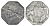 Вайльбург 25 пфеннигов 1917 Funck 583.2, Men18 33031.2 цинк 1517-1125