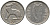 Ирландия 3 пенса 1949 заяц KM 12а медно-никель 4387-1034