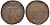 Россия 2 копейки 1797 ЕМ, Павел I (1796-1801) Биткин 111 медь 1103-1-34
