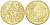 Франция 50 евроцентов 2000 KM 1287 нордик UNC 4126-115
