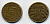 ГЕРМАНИЯ 5 РЕНТЕНПФЕННИГОВ 1924 A, KM 32, J. 308 алюминиевая бронза 35-1253