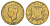 Ямайка 1 пенни 1942 KM 32 никель латунь 4628-511