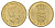 Дания 10 крон 2011 NR, Маргрете II (1972-2024) KM 943 алюминиевая бронза UNC 117-425