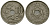 Бельгия 10 сантимов 1921 Belgique KM 85 медно-никель 4172-913