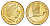 Новая Зеландия 2 доллара 2002 Елизавета II (1952-2022), большая белая цапля KM 121 алюминиевая бронза UNC 4652-715