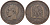 Франция 10 сантимов 1856 A, Наполеон III (1852-1870) KM 771.1, Le Franc 133.32 бронза 3460-236