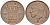 Бельгия 50 сантимов 1957 Belgie, Бодуэн I (1951-1993) KM 149.1 бронза 206-141