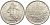 ФРАНЦИЯ 5 ФРАНКОВ 1972 СЕЯТЕЛЬ KM 926а.1, LE FRANC 341.4 медно-никель плакированный никелем 111-1142