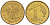 ПОЛЬША 1 ГРОШ 2008 MW KM 276 латунь UNC 4516-1053