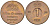 Швеция 1 эре 1962 U, Густав VI Адольф (1950-1973) KM 820 бронза 4516-758