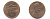 США 1 ЦЕНТ 2010 ЛИНКОЛЬН KM NEW цинк плакированный медью UNC 179-622