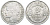 Франция 2 франка 1959 KM 886a.1, Le Franc 269.19 алюминий 4112-631