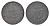 Бармен 10 пфеннигов 1917 Funck 30.1, Men05 1453.1, Men18 1851.1 цинк 4636-714