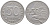 Индонезия 50 рупий 1971 райская птица KM 35 медно-никель 3461-131