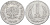 ПОЛЬША 1 ЗЛОТЫЙ 1949 KM 45а алюминий 68-414