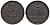 Германия 5 пфеннигов 1916 F KM 19, J. 297, Weege 5 железо 4118-1046
