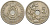 БЕЛЬГИЯ 5 САНТИМОВ 1906 BELGIQUE KM 54 медно-никель 105-1038