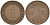 ГЕРМАНИЯ 1 РЕЙХСПФЕННИГ 1934 A KM 37, J. 313, Weege 2 бронза 211-126