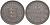 Гернси 8 даблов (дублей) 1893 Н KM 7 бронза 4517-943