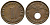 Германия 1 рейхспфенниг 1939 A KM 89, J. 361 бронза    220-352