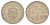 Тунис 1 динар 1997 KM 347 медно-никель 4401-613