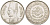 Египет 5 пиастров 1939 АН1358, Фарук (1936-1952) KM 366 серебро 4525-352