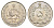 Иран 5 риалов 1972 SH 1351 KM 1176 медно-никель UNC 4638-1034