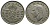 Великобритания 2 шиллинга (флорин) 1951 Георг VI (1936-1952) KM 878, Spink 4107 медно-никель 4607-723