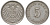 ГЕРМАНИЯ 5 ПФЕННИГОВ 1913 D, KM 11, J. 12 медно-никель 45-1135