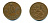 Финляндия 10 пенни 1924 республика (1918-1962) KM 24 медь 46-939