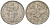 Французская Новая Каледония 1 франк 1988 птица кагу, (IEOM) KM 10, Schoen 10, Lec 48 алюминий 51-3815