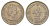 Гонконг 1 доллар 1960 KM 31 медно-никель 4624-1041