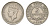 Британская Западная Африка 3 пенса 1940 Георг VI (1936-1952) KM 21 медно-никель 218-1052