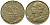 Франция 20 сантимов 1993 тип Марианна KM 930 медь алюминий никель 3461-256
